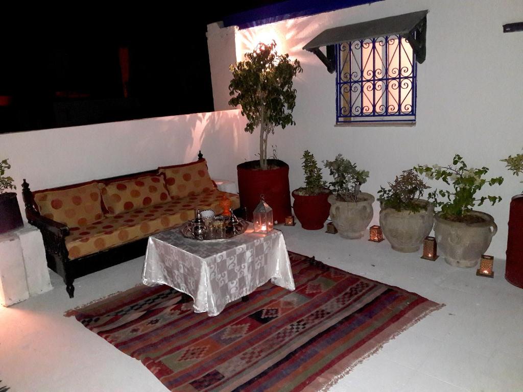 Apartment with 2 bedrooms in Tunis with wonderful city view furnished terrace and WiFi image 0