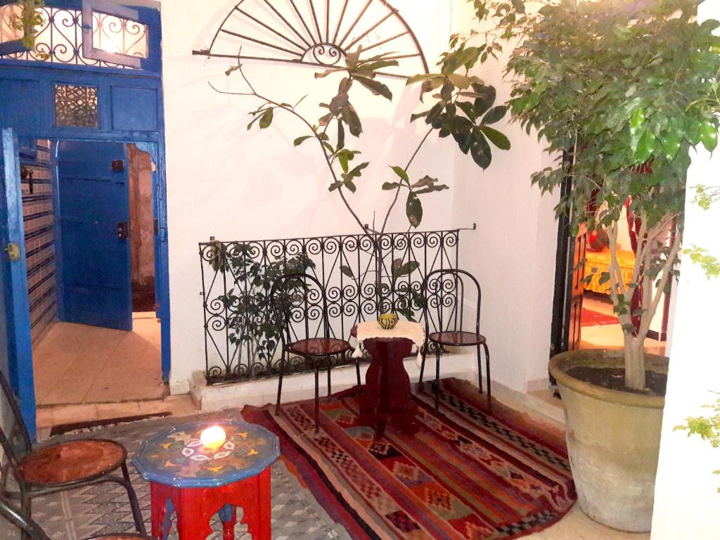 Apartment with 2 bedrooms in Tunis with wonderful city view furnished terrace and WiFi