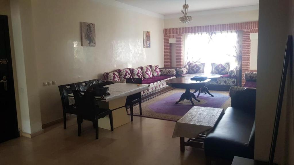 Apartment with 3 bedrooms in Agadir with wonderful city view shared pool furnished balcony image 1