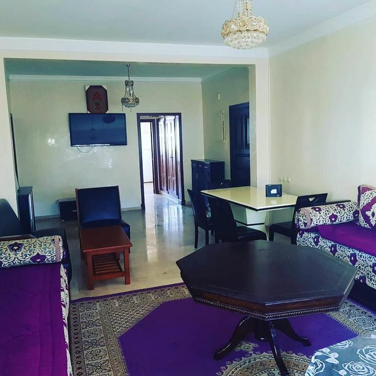 Apartment with 3 bedrooms in Agadir with wonderful city view shared pool furnished balcony image 2