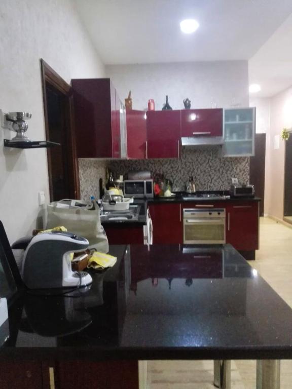 Apartment with 3 bedrooms in Maarif Casablanca with wonderful city view furnished garden and WiFi image 3