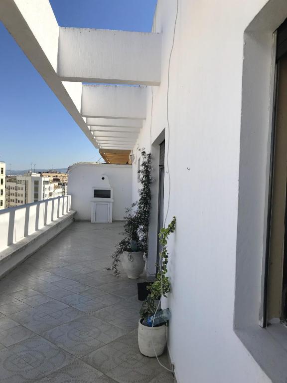 Apartment with 3 bedrooms in Tanger with wonderful city view terrace and WiFi 1 km from the beach image 0