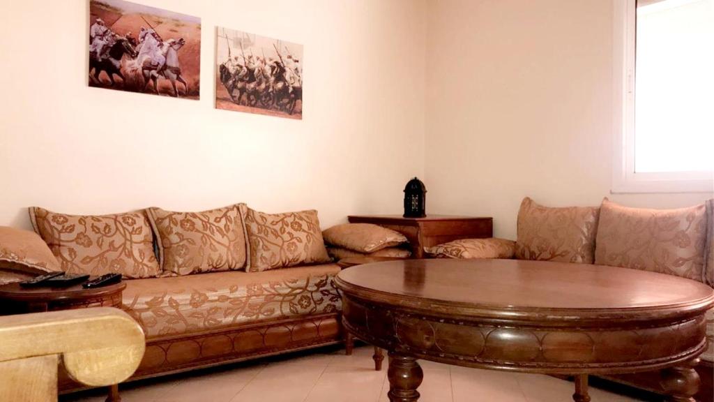 Apartment with one bedroom in Agadir with wonderful city view and enclosed garden 2 km from the beach image 0