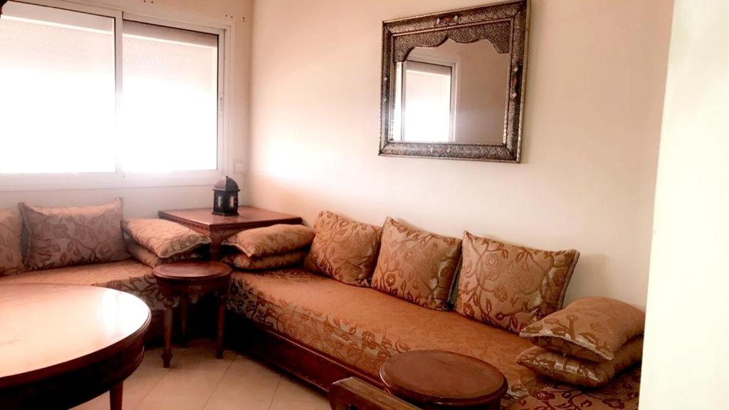 Apartment with one bedroom in Agadir with wonderful city view and enclosed garden 2 km from the beach image 3