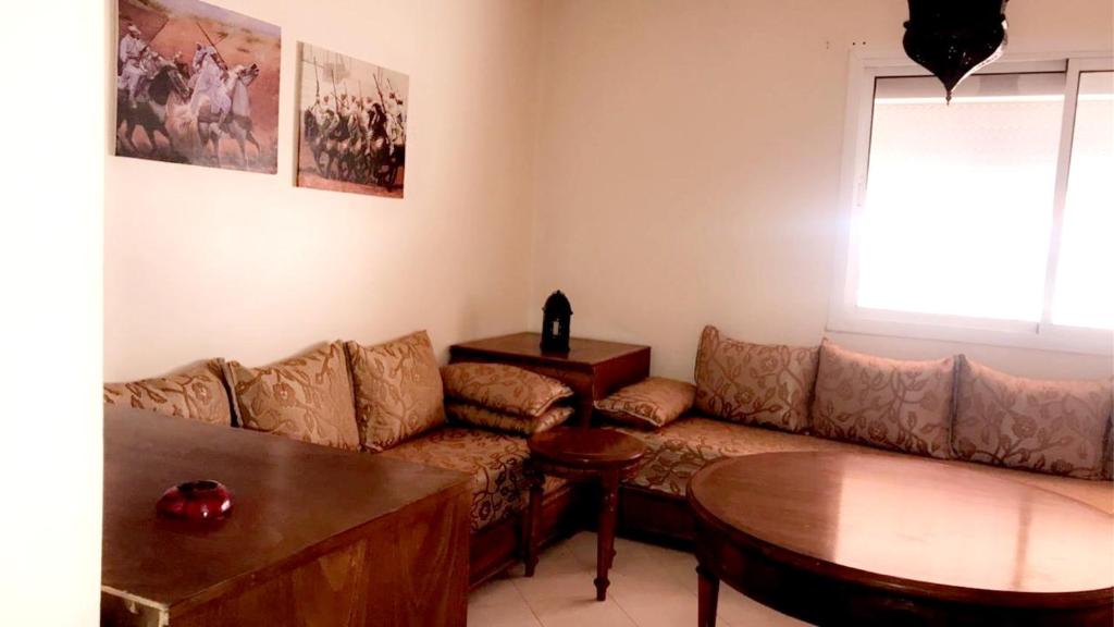 Apartment with one bedroom in Agadir with wonderful city view and enclosed garden 2 km from the beach image 9