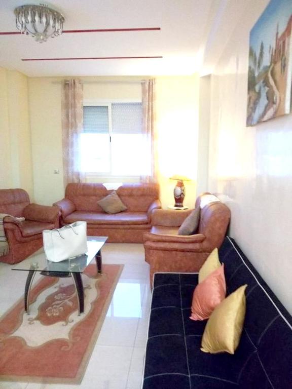 Apartment with one bedroom in Agadir with wonderful mountain view shared pool furnished garden 5 km from the beach image 5