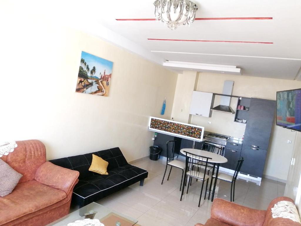 Apartment with one bedroom in Agadir with wonderful mountain view shared pool furnished garden 5 km from the beach image 7