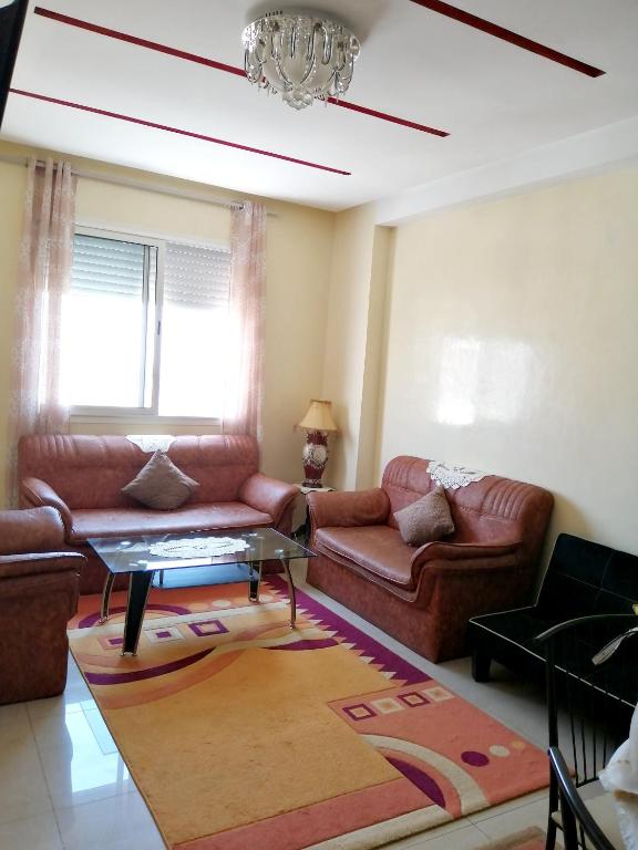 Apartment with one bedroom in Agadir with wonderful mountain view shared pool furnished garden 5 km from the beach image 9