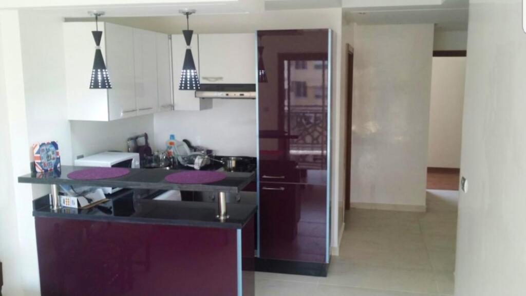 Apartment with one bedroom in Casablanca with furnished garden and WiFi 3 km from the beach image 1