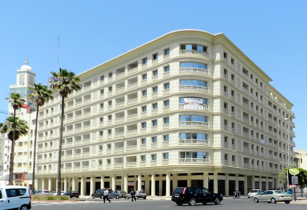 Apartment with one bedroom in Casablanca with wonderful city view balcony and WiFi 5 km from the beach image 5