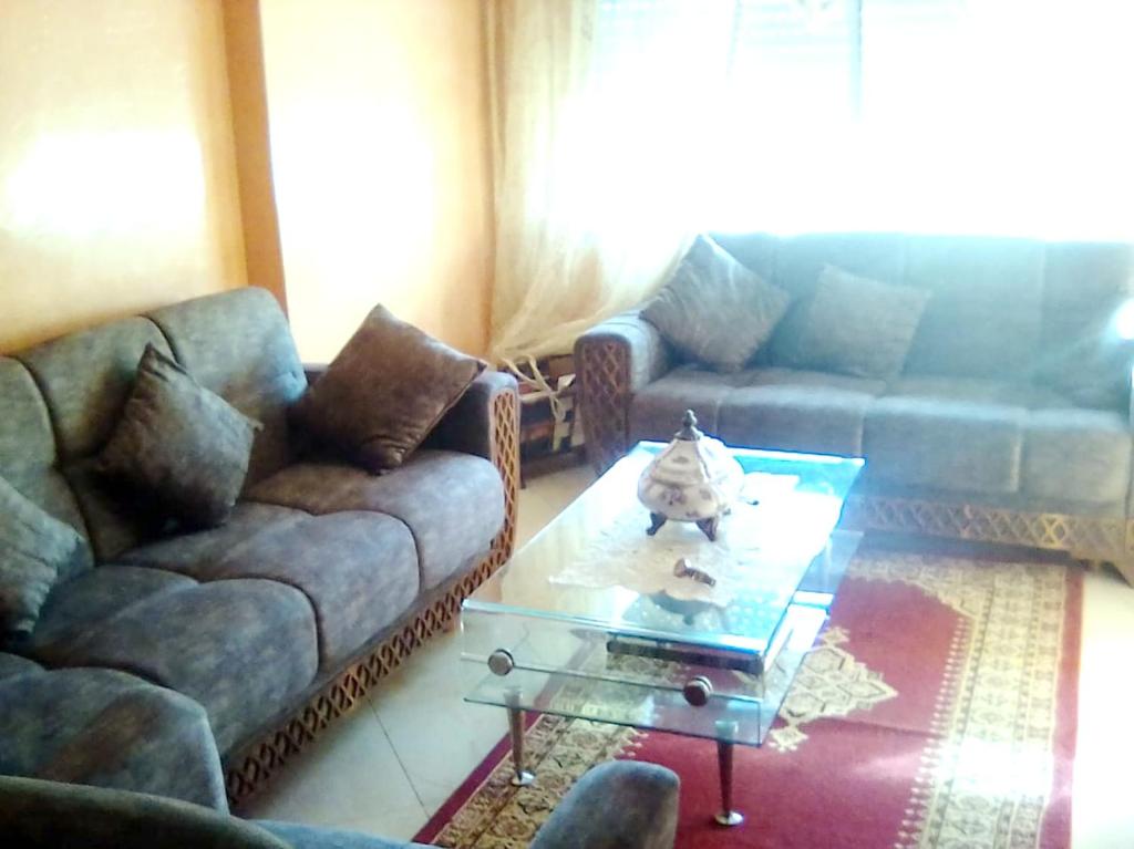 Apartment with one bedroom in Casablanca with wonderful city view balcony and WiFi image 0