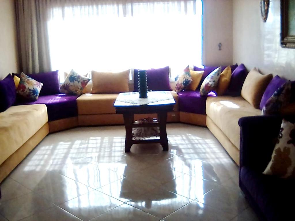 Apartment with one bedroom in Casablanca with wonderful city view balcony and WiFi image 2