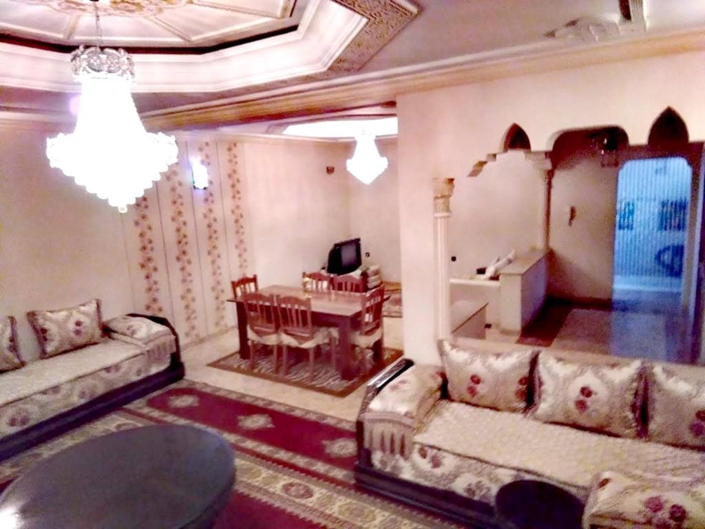 Apartment with one bedroom in Casablanca with wonderful city view terrace and WiFi 14 km from the beach image 7