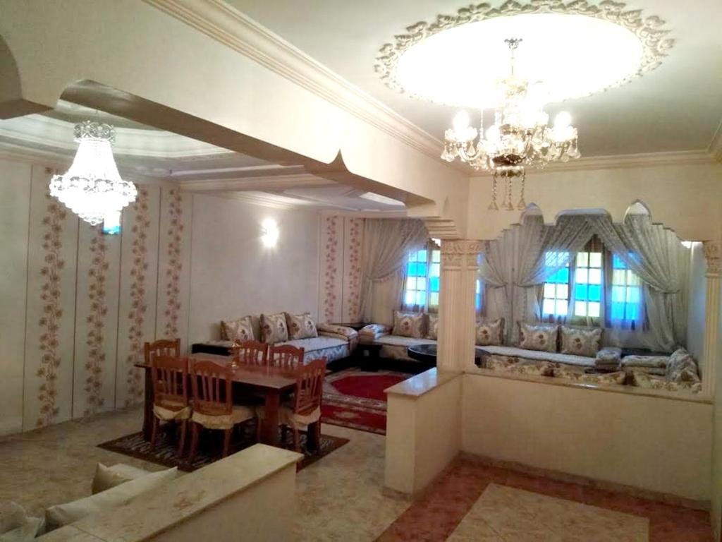 Apartment with one bedroom in Casablanca with wonderful city view terrace and WiFi 14 km from the beach image 8