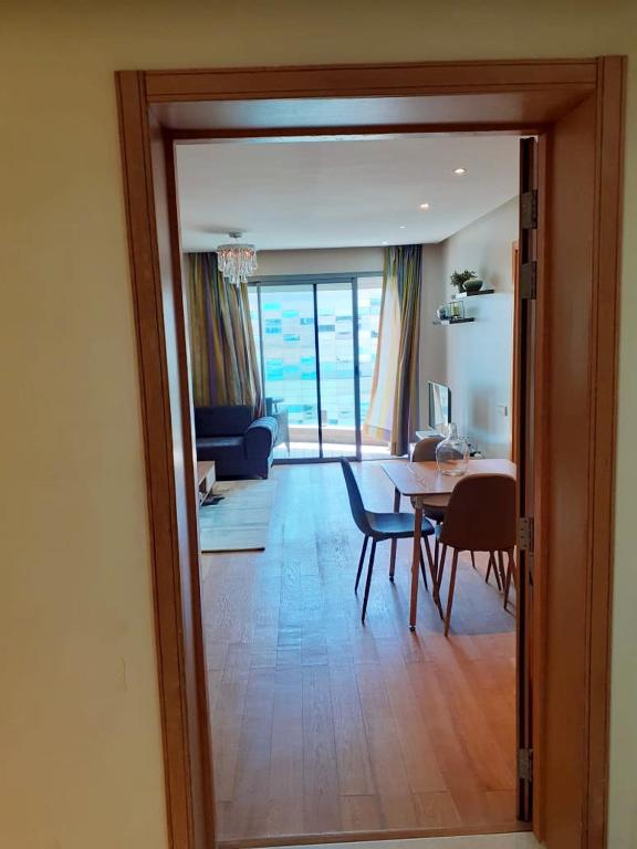 Apartment with one bedroom in Casablanca with wonderful sea view enclosed garden and WiFi image 7