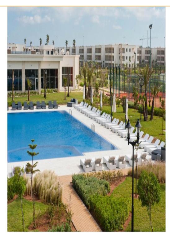 Apartment with one bedroom in El Jadida with shared pool furnished garden and WiFi 10 m from the beach image 6