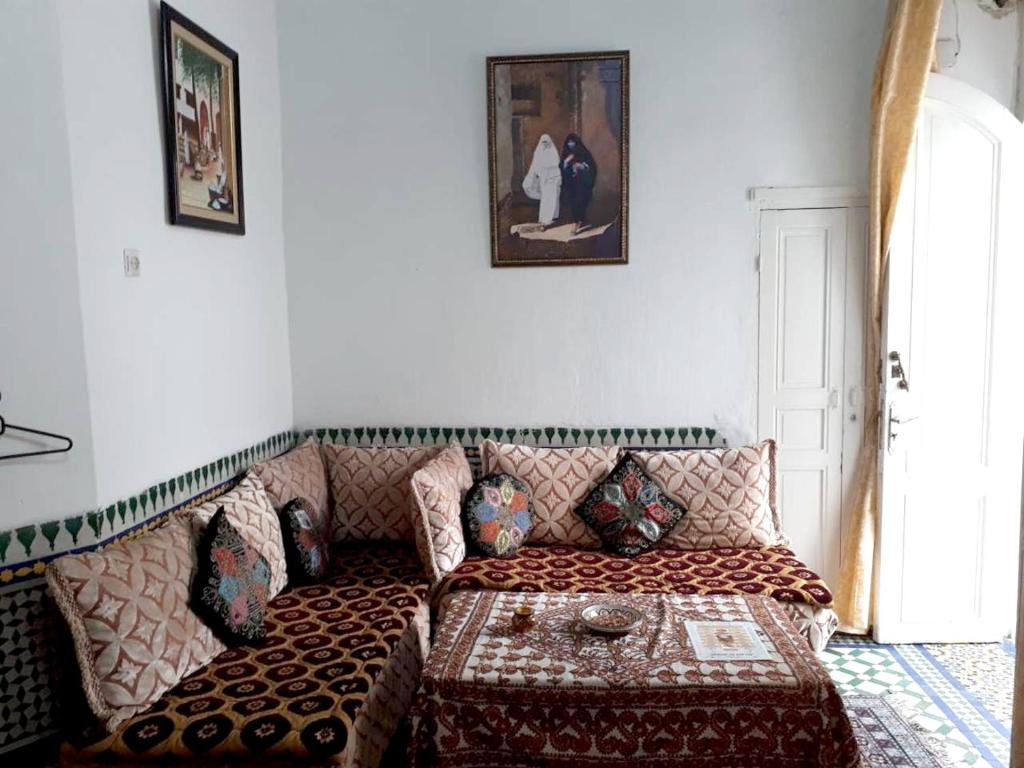 Apartment with one bedroom in Fes El Bali Fes with enclosed garden and WiFi image 0