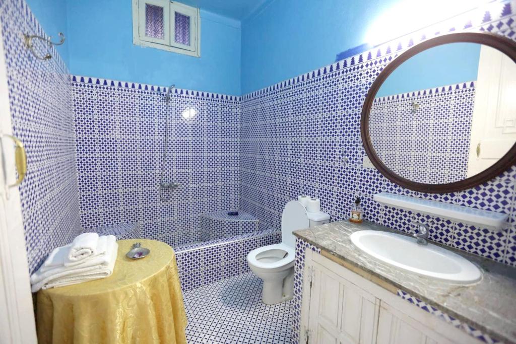 Apartment with one bedroom in Fes El Bali Fes with enclosed garden and WiFi image 2