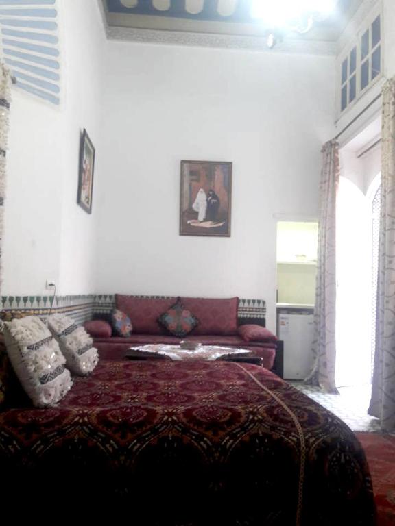 Apartment with one bedroom in Fes El Bali Fes with enclosed garden and WiFi image 8