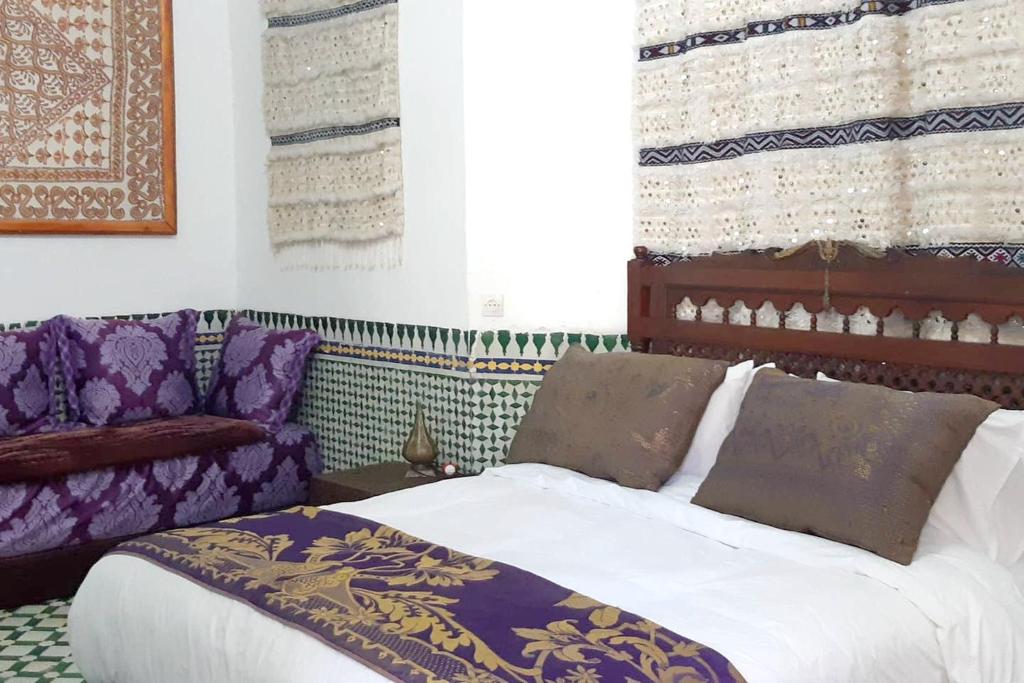 Apartment with one bedroom in Fes El Bali Fes with enclosed garden and WiFi image 9