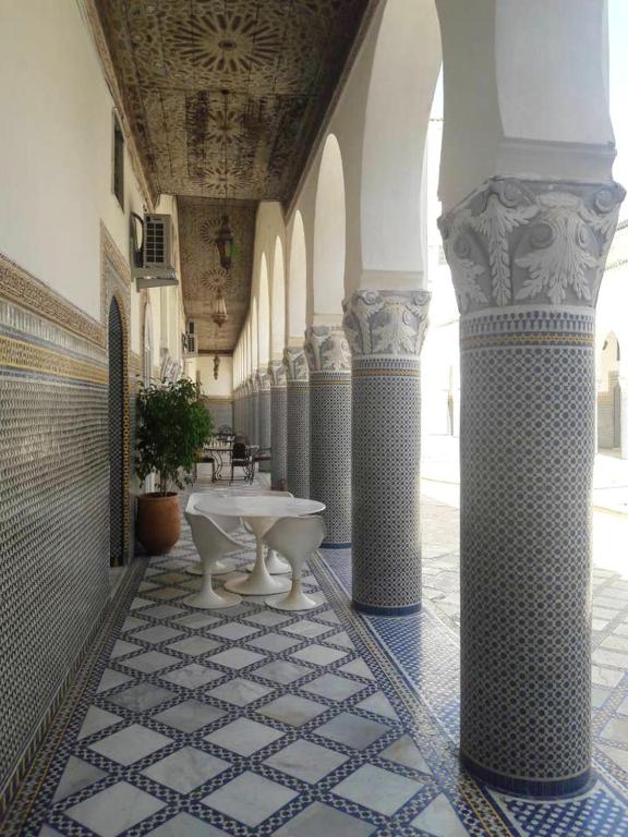 Apartment with one bedroom in Fes El Bali Fes with enclosed garden and WiFi