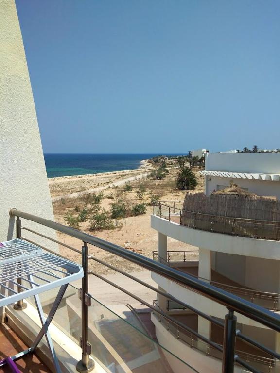 Apartment with one bedroom in Hergla with wonderful sea view shared pool furnished terrace image 0