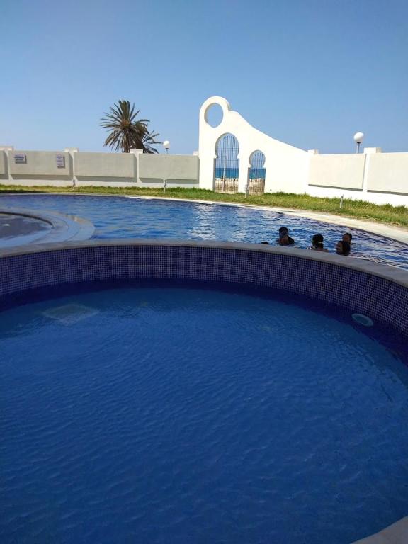 Apartment with one bedroom in Hergla with wonderful sea view shared pool furnished terrace