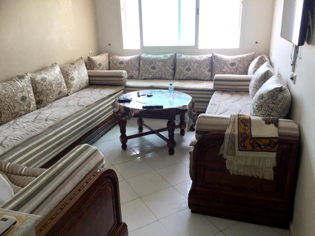 Apartment with one bedroom in Rabat 15 km from the beach