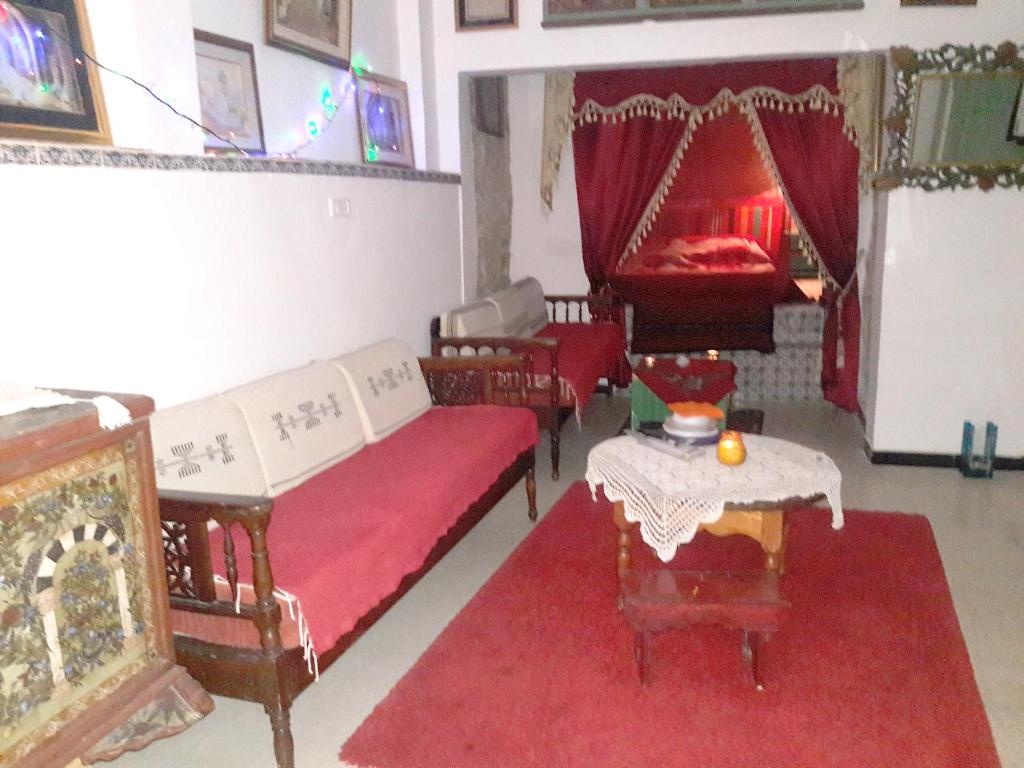 Apartment with one bedroom in Tunis with wonderful mountain view furnished terrace and WiFi image 0