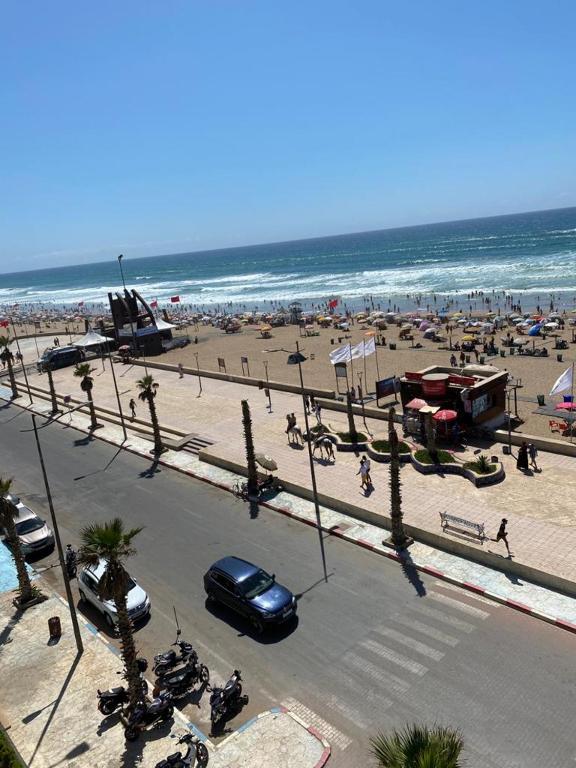 Appartement a mehdia avec vue sur la plage image 4