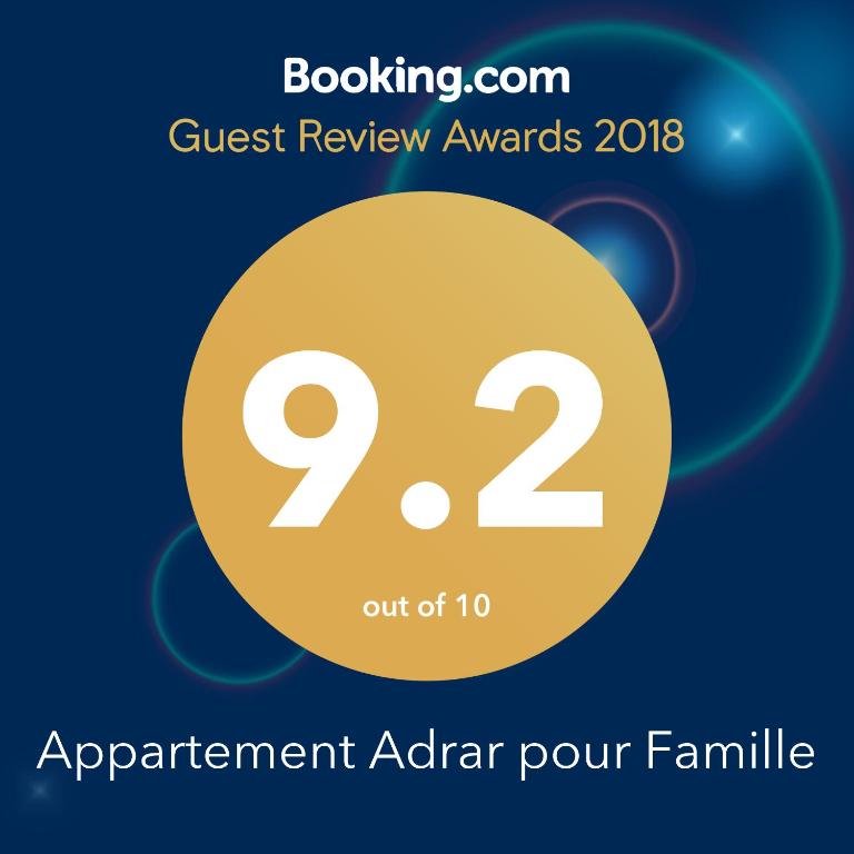 Appartement Adrar pour Famille image 8