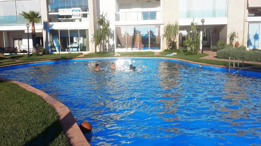 appartement au bord de la mer