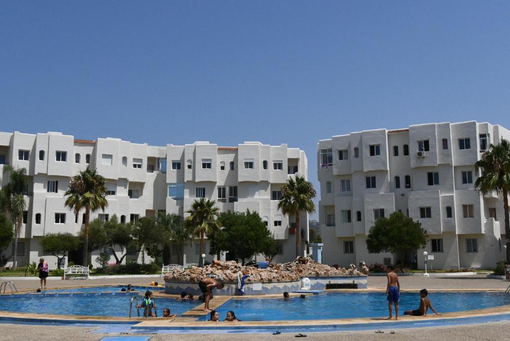 appartement avec piscine --vue sur mer - Mikki beach image 0