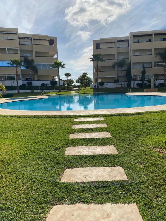 Appartement Bouznika plage vue sur piscine image 7