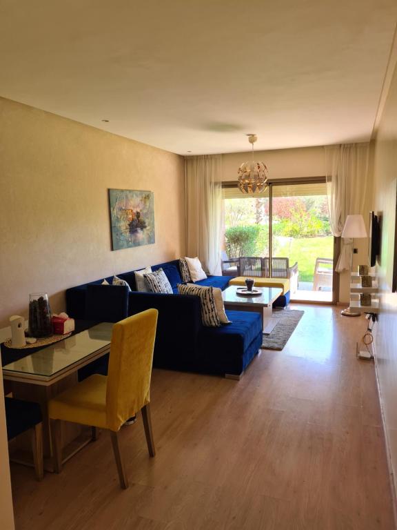 Appartement chic avec jardin a Prestigia Golf City