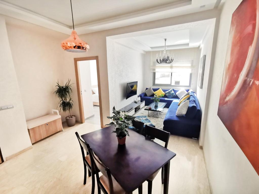 Appartement de luxe au cœur de casablanca