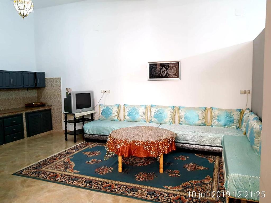 Appartement Garage Nour D'asilah free wifi