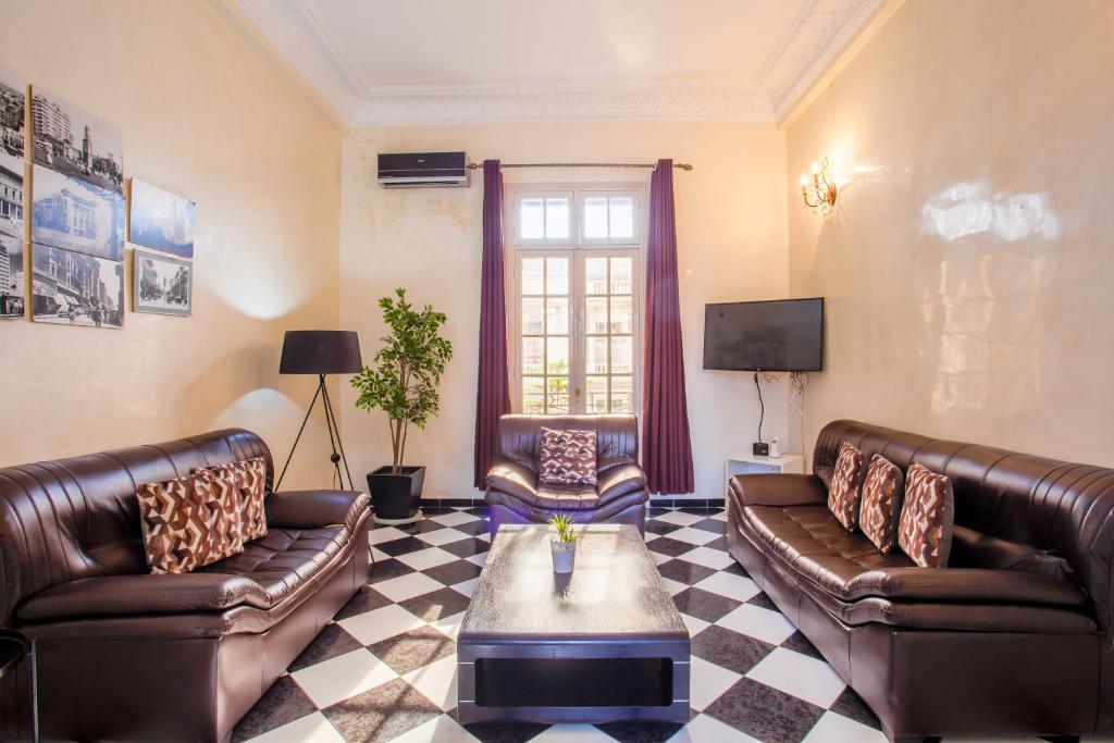 appartement haussmannien centre ville Casablanca image 2