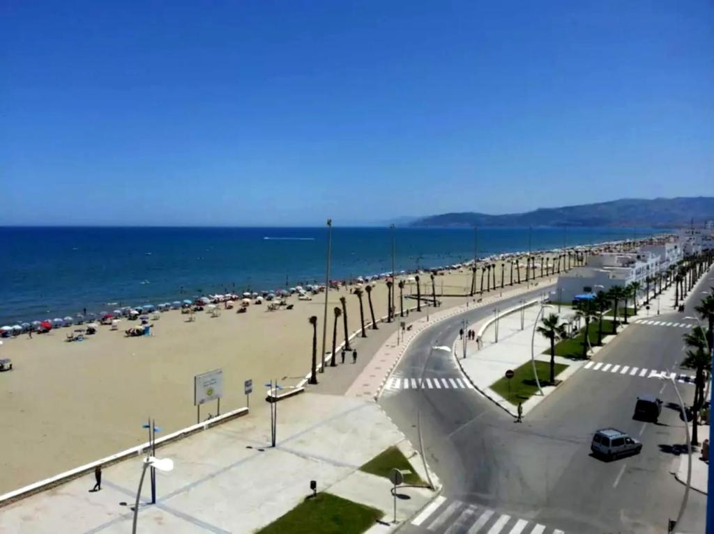 Appartement luxueux Vue sur Mer pied dans l'eau Région Tanger - Tetouan