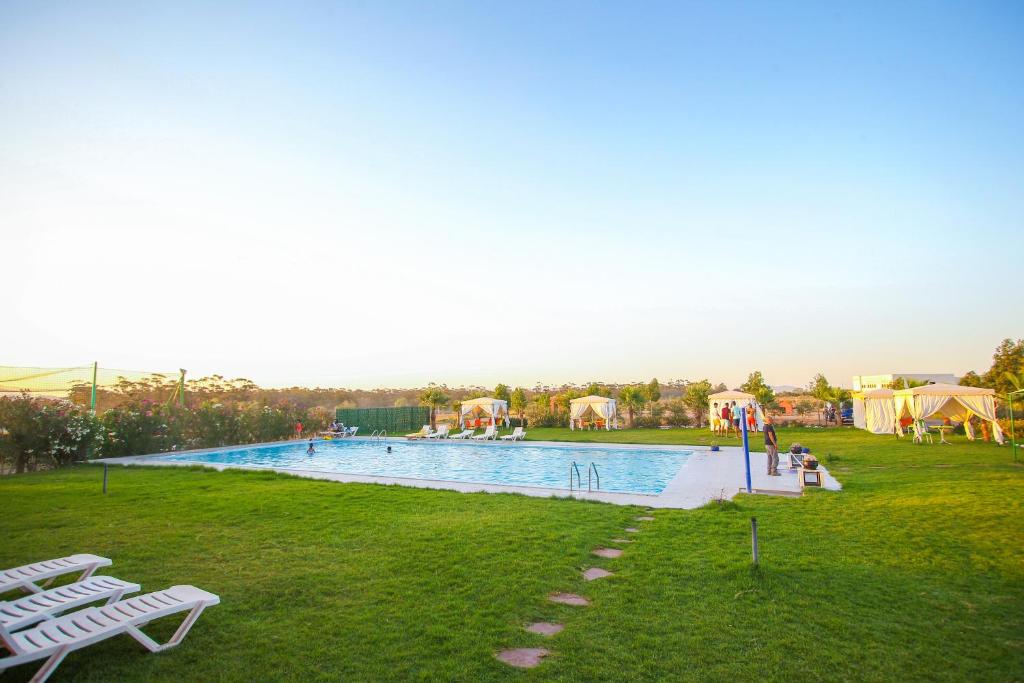 Appartement neuf avec piscine et jardin BIO, excursions QUADS image 2