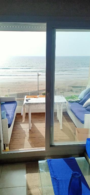 Appartement plage mehdia image 4