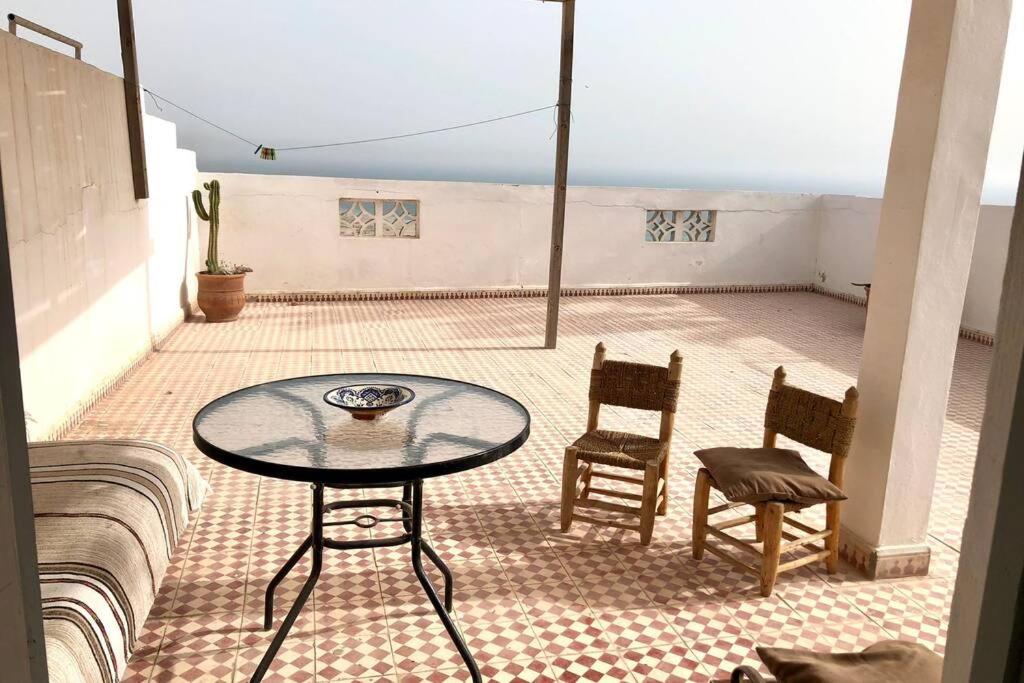 Appartement Tamraght terrasse privée et vue océan image 1