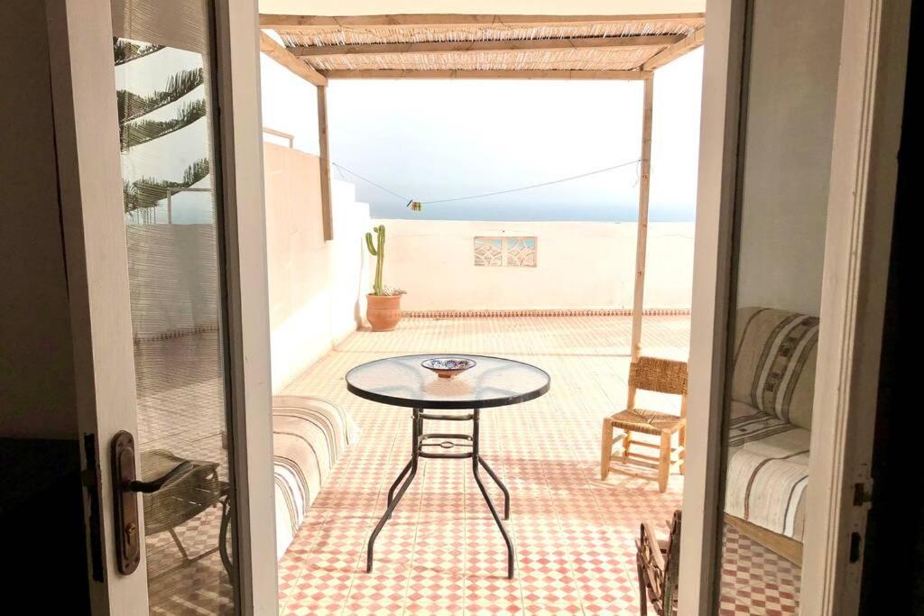 Appartement Tamraght terrasse privée et vue océan