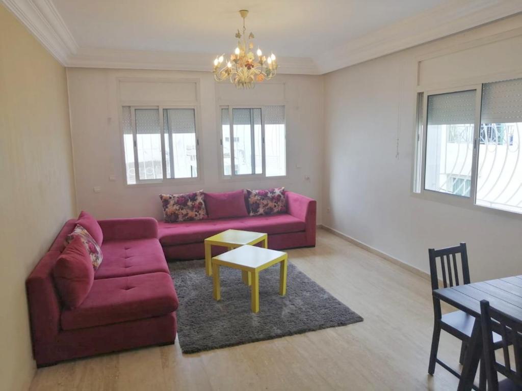 Appartement Trois Chambres Salon Casablanca