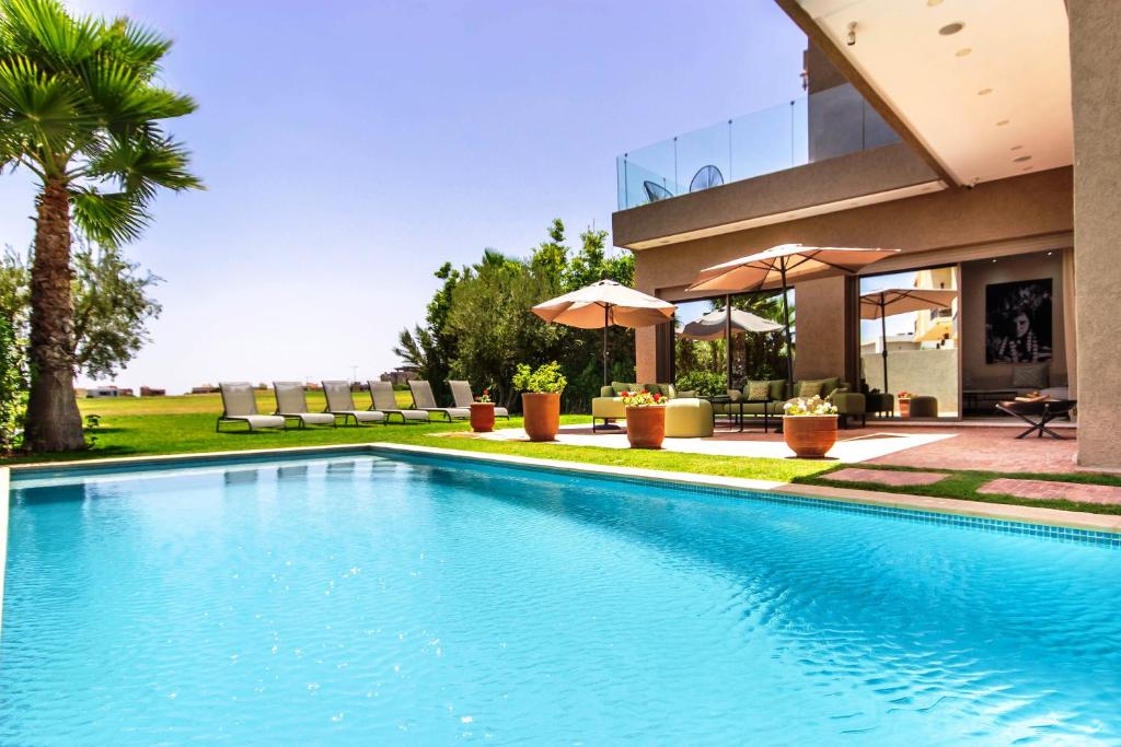 Argana Villa in Argana Golf Resort Marrakech