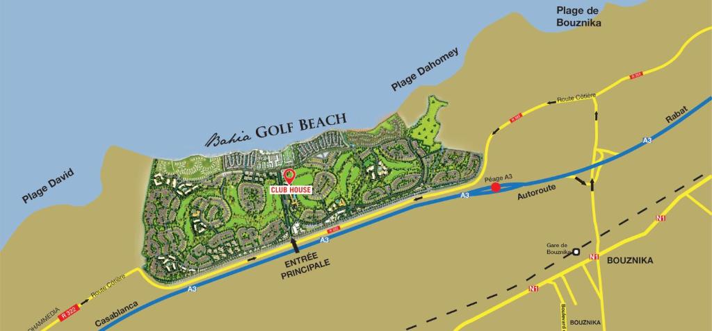 Bahia Golf Beach Bouznika appart image 9