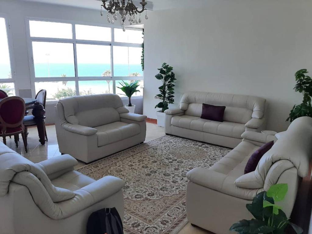 Beach View Apartment (Boulevard Mohammed VI)