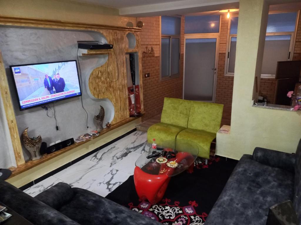 Belle appartement meublé à kenitra