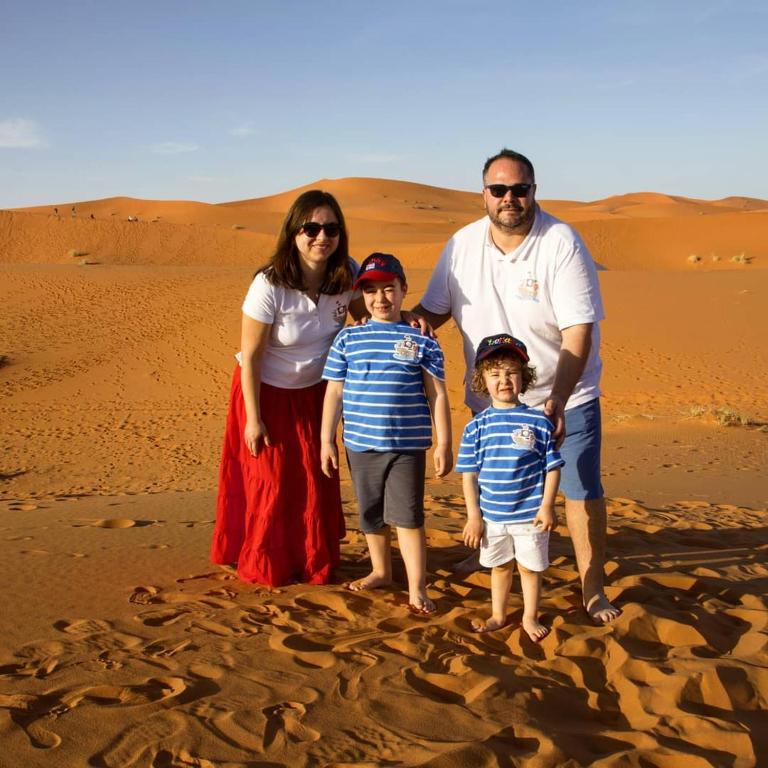 Camel Trekking Desert Camp image 1