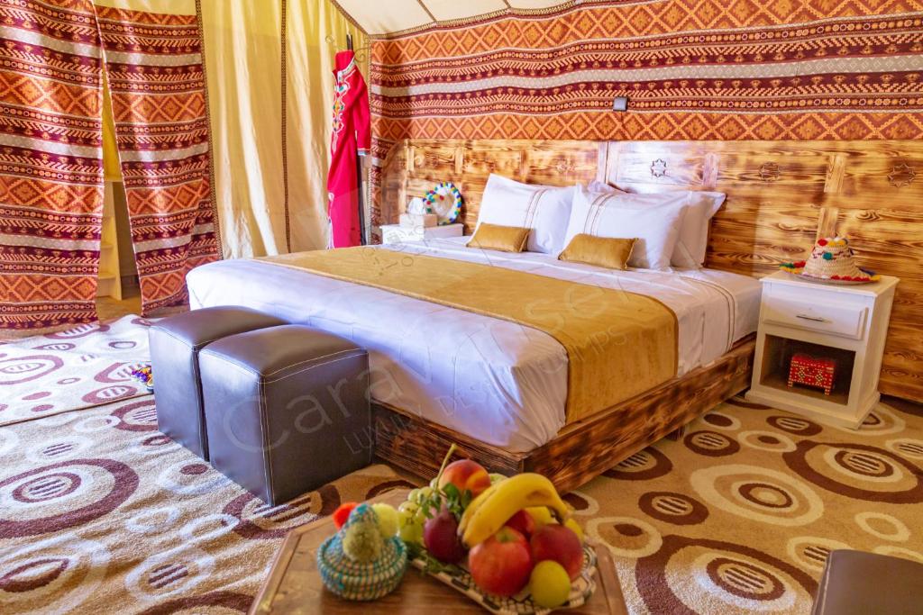 Caravanserai luxury Desert Camp